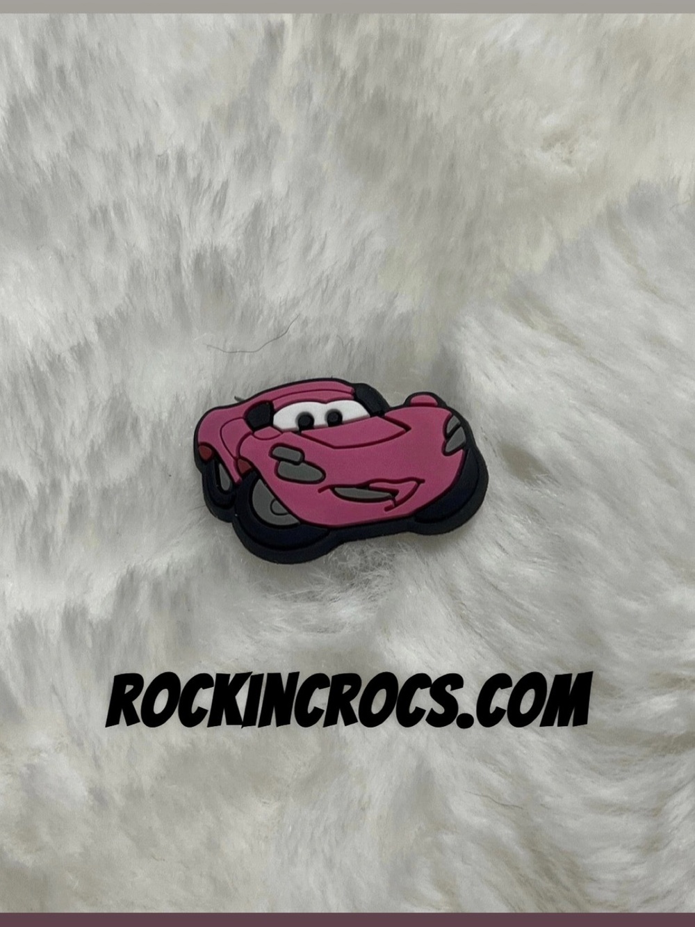 Cars Croc Charm